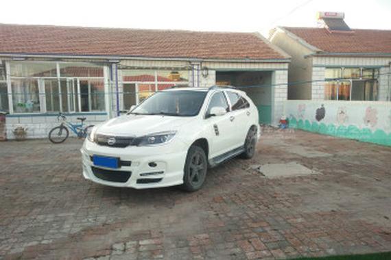 激进分子 比亚迪S6升级大包围