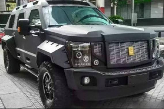 什么样豪车，让交警都不能确认能不能上牌