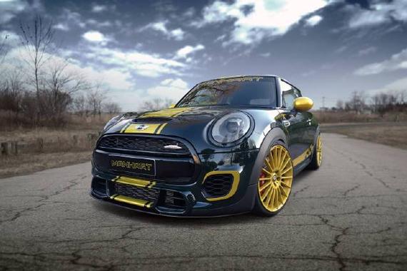 Manhart发布MINI Cooper的JCW F300