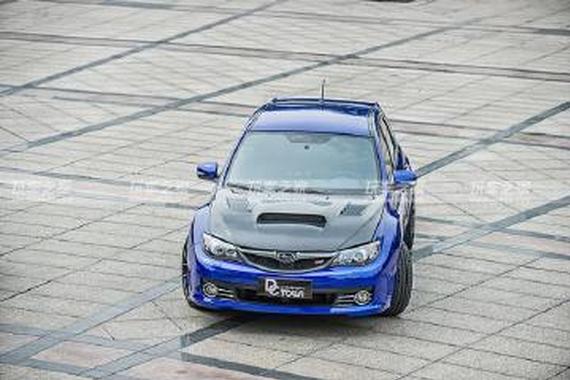 DCTOWN操刀 2009款翼豹STI强力进化