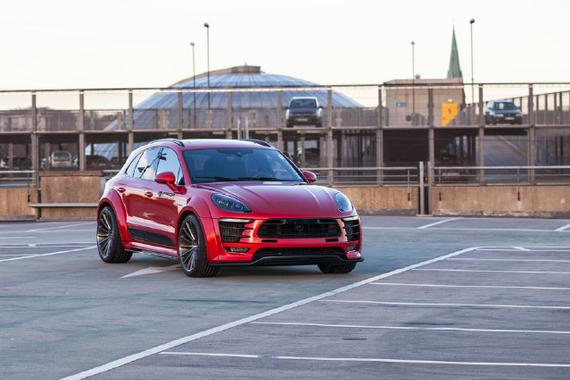 Prior-Design发布Macan PD600M宽体套件