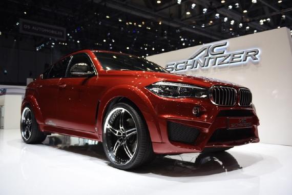 AC Schnitzer改装宝马X6 Falcon宽体