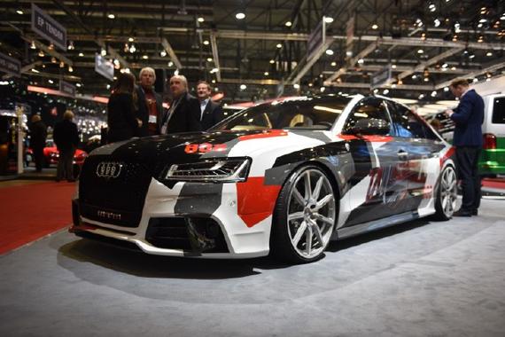 MTM奥迪S8 Talladega R