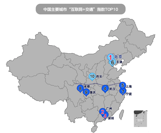 报告:北京拥堵成“互联网+交通”智能催化剂