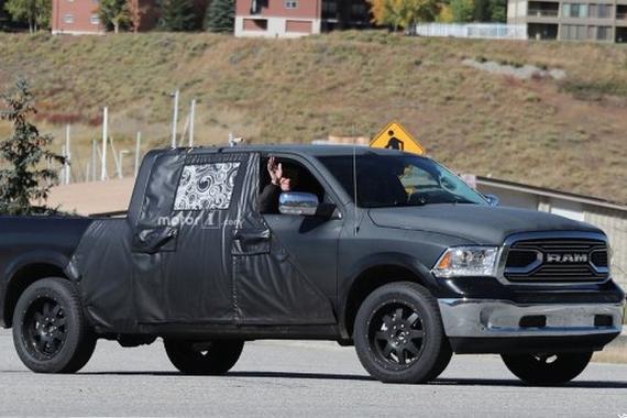 或2017年推出 曝道奇Ram 1500 Mega Cab