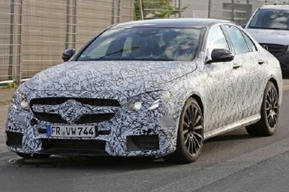 全新AMG E63将配漂移模式 2017年初亮相