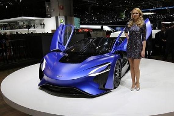 中国首款燃气轮机超跑将量产 最大功率768kW