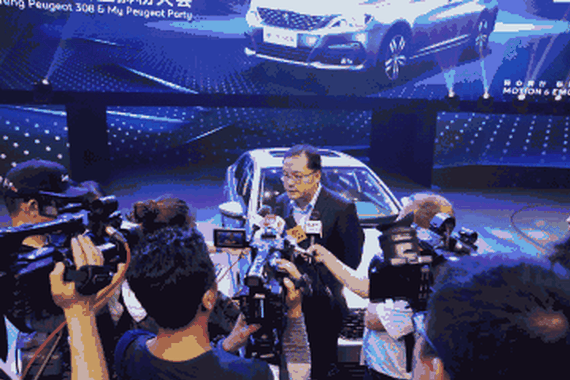 东风标致李海港：新一代308没有道理不成功