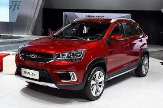 瑞虎又推一款全新SUV 定名瑞虎3X与长城长安抢市场