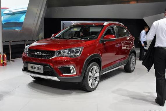 瑞虎3X即将上市 多角度对比瑞虎3X与新风云2