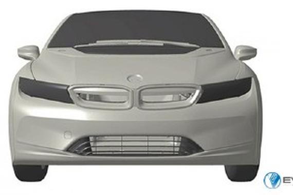 对标特斯拉Model 3？宝马i系列最新车型曝光