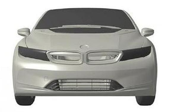 续航322Km或2020年推出 宝马i5专利图曝光