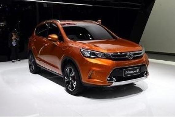 国产“大众途观” 东风又一款SUV下线