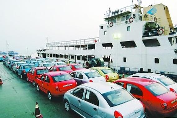 被毛熊歧视 中国汽车出口持续下滑