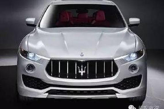 玛莎拉蒂造史上最美最强SUV 剑指保时捷卡宴！