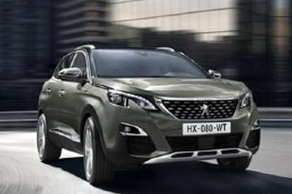 6秒内破百 标致将推3008 GTI