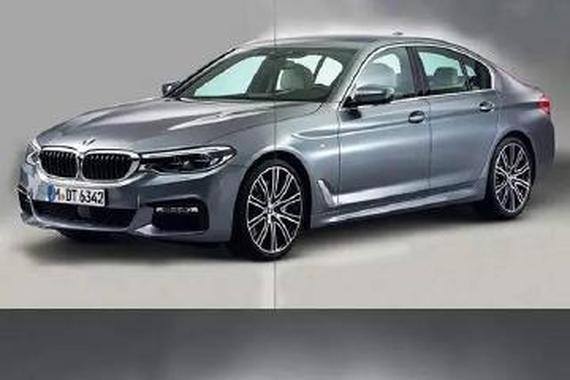无预警外流 宝马新一代5系完整样貌公开