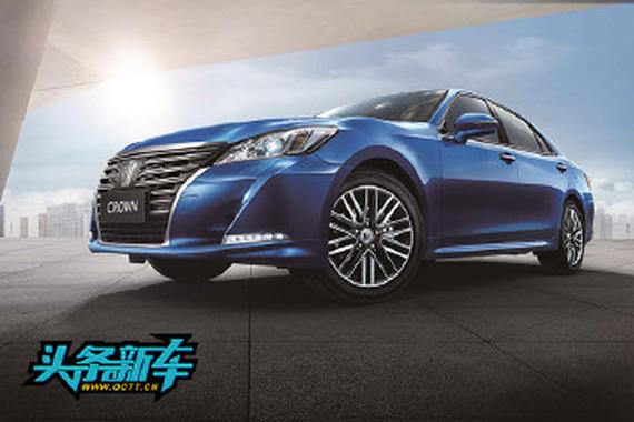 蓝宝石车身+个性化内饰 全新皇冠2.0T运动版官图