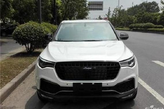 首次搭载启停系统 众泰T700预计12月下线