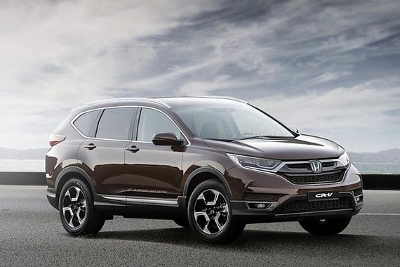 全新本田CR-V惊艳发布 更长更宽还带涡轮增压！