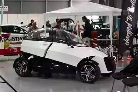 本田的这款3D打印电动车竟然就要量产了？