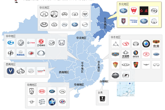 全球最有价值汽车品牌 14个中国品牌上榜