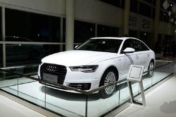 百公里油耗2.2L 奥迪A6L混动版广州车展上市