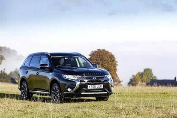 配置升级 欧蓝德PHEV Juro特别版官图发布