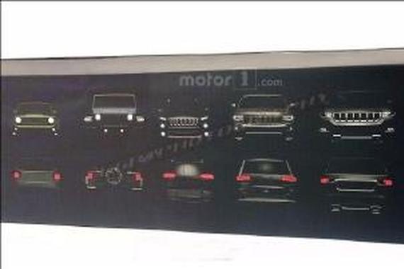 新一代牧马人曝光！Jeep五款新车图片遭泄露