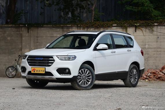 11月SUV销量榜：哈弗H6创历史新高