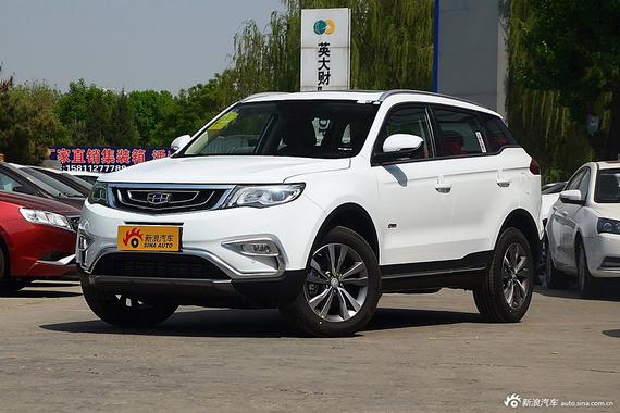 主要看气质 15万级别SUV总有一款适合你