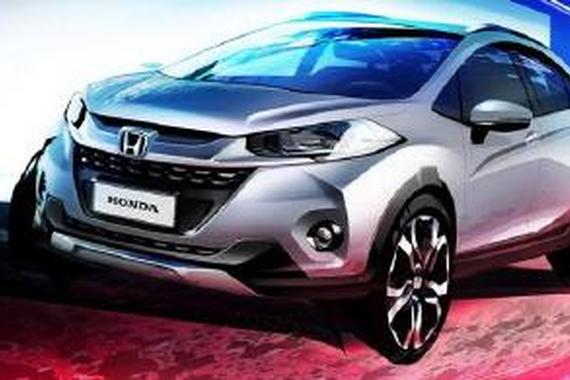 本田小型SUV发布 基于飞度平台打造