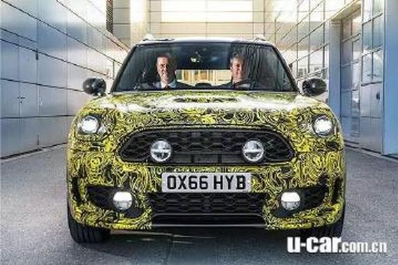 Mini也玩油电车 6.7秒百公里性能值得期待