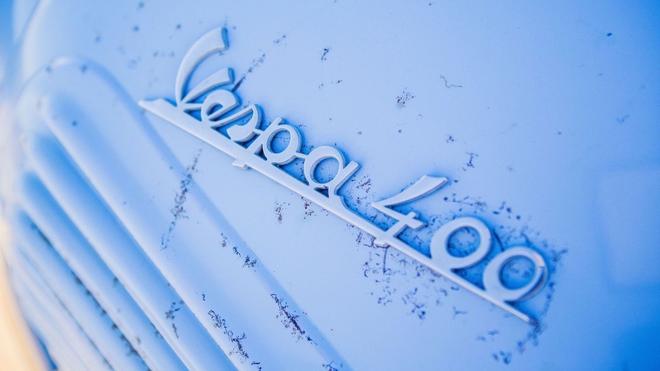 里程表不到五千英里 1959年款Vespa 400