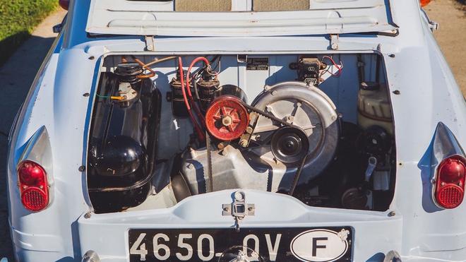 里程表不到五千英里 1959年款Vespa 400