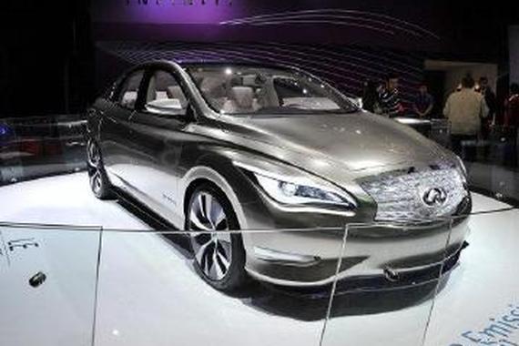 英菲尼迪高性能轿车品牌计划推出电动车型