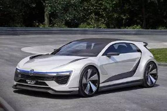 大众全新高尔夫GTE跑车 性能赛过宝马M2！