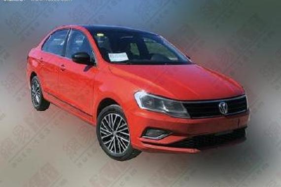 新款捷达Sportline曝光 运动套件/年底发布