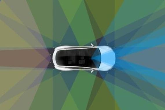 实现360度侦测 特斯拉未来将支持全自动驾驶