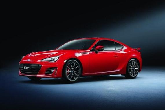 底盘功力更强 斯巴鲁发布BRZ GT官图