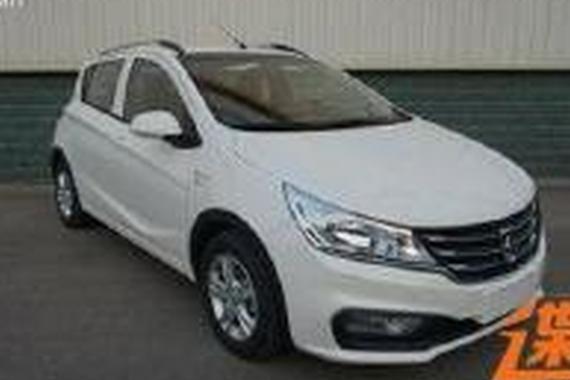 宝骏310 1.5L车型申报图 与宝骏630同款发动机