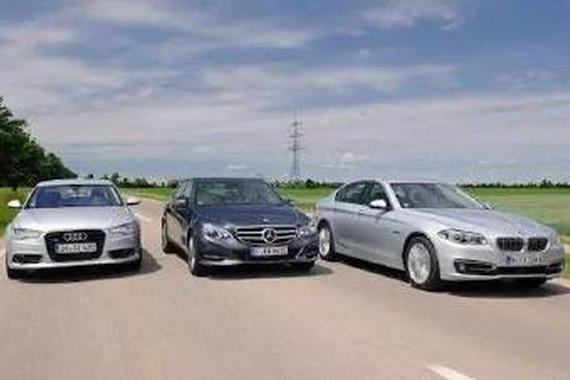 德系三强激战！11年后奔驰重夺销量桂冠！