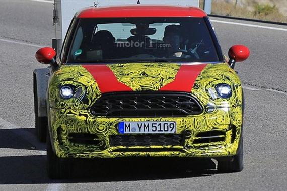 新年式MINI Countryman将于11月广州现身