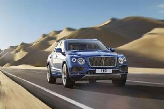 动力怪兽 500匹以上超级SUV大集合