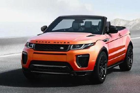 定了！路虎揽胜极光敞篷版11月即将上市