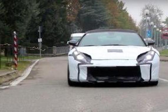 法拉利F12继任者曝光 竟拒绝涡轮增压！