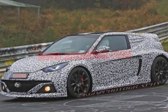 电动涡轮加持 采用MR布局 现代RM16 N量产版谍照