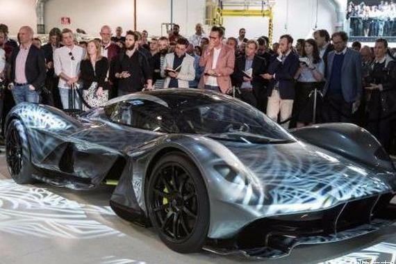 再露一点！阿斯顿马丁-RB 001新细节透露！