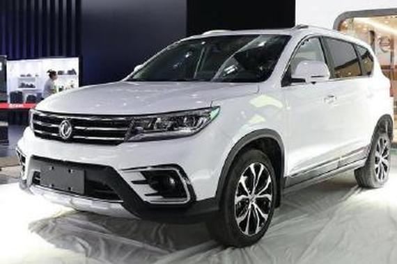 东风风行全新景逸X5将于广州车展上市