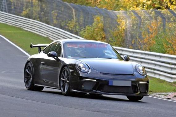 保持血统纯正 新款911 GT3增手动变速箱